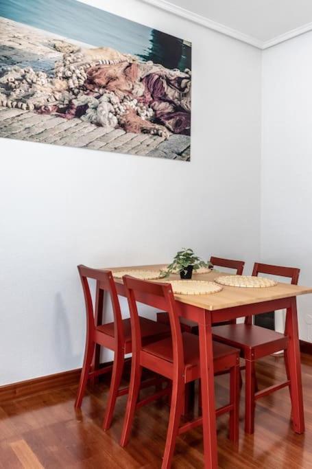 Acogedor Piso En Santurtzi .Parking Privado Apartment Екстериор снимка