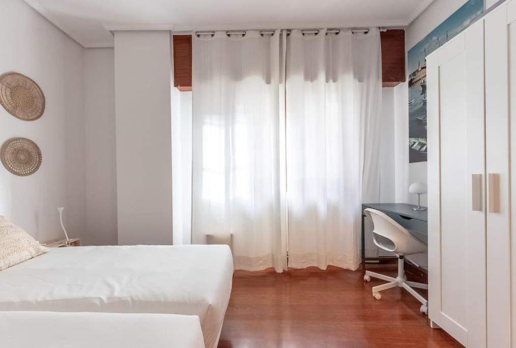 Acogedor Piso En Santurtzi .Parking Privado Apartment Екстериор снимка
