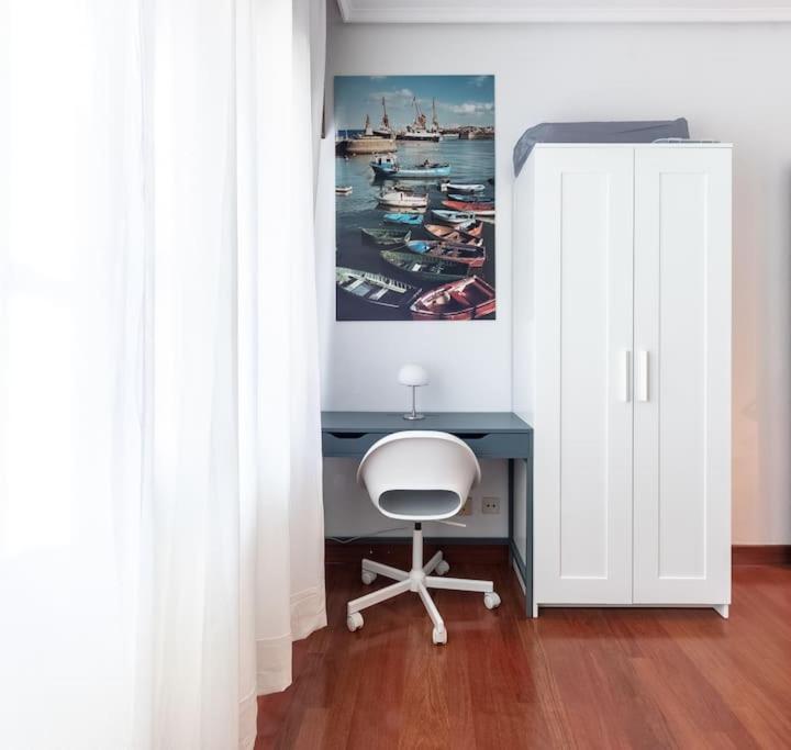Acogedor Piso En Santurtzi .Parking Privado Apartment Екстериор снимка