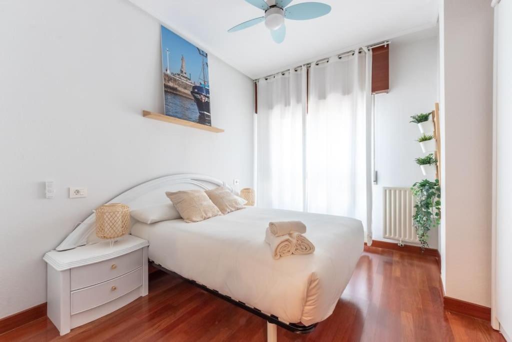 Acogedor Piso En Santurtzi .Parking Privado Apartment Екстериор снимка