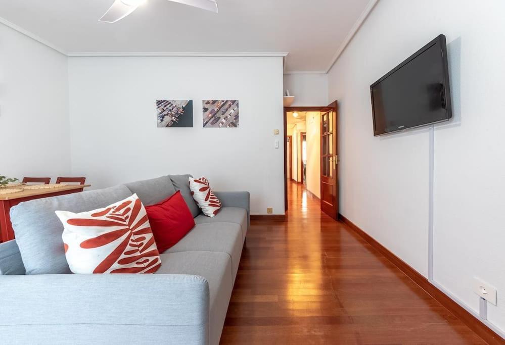 Acogedor Piso En Santurtzi .Parking Privado Apartment Екстериор снимка