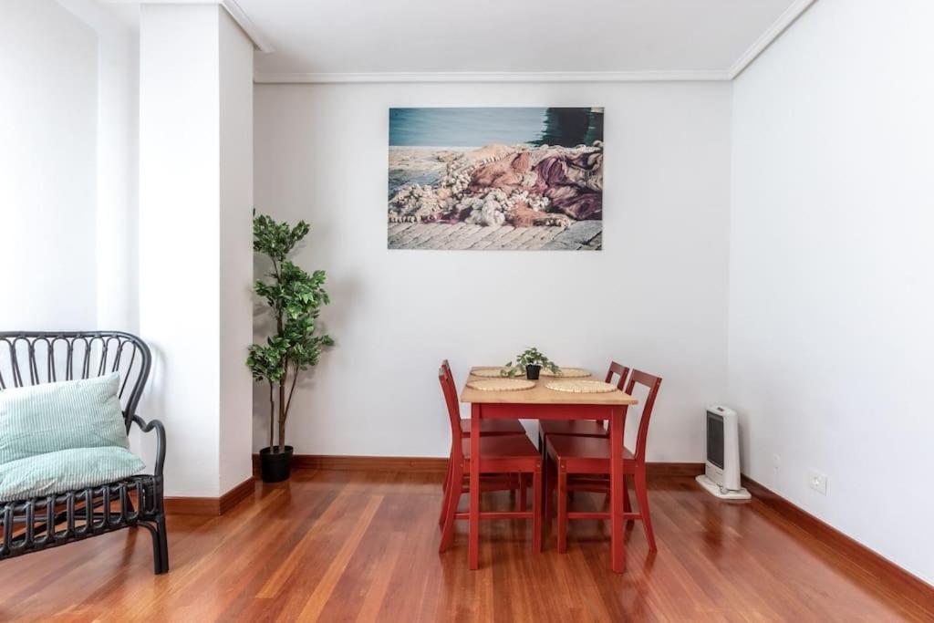 Acogedor Piso En Santurtzi .Parking Privado Apartment Екстериор снимка