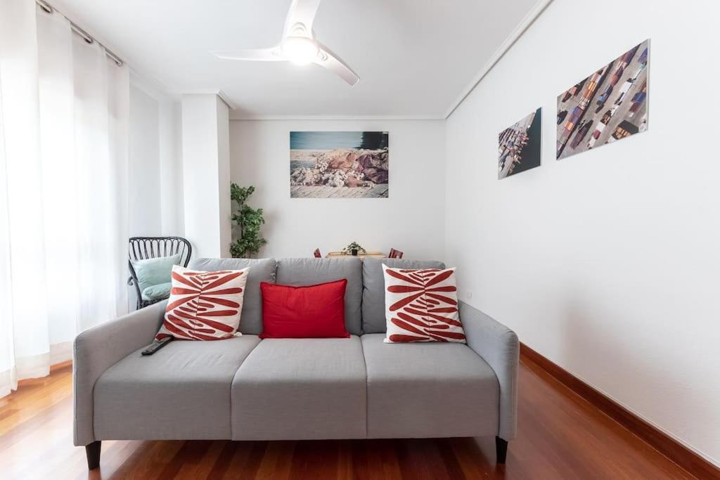 Acogedor Piso En Santurtzi .Parking Privado Apartment Екстериор снимка